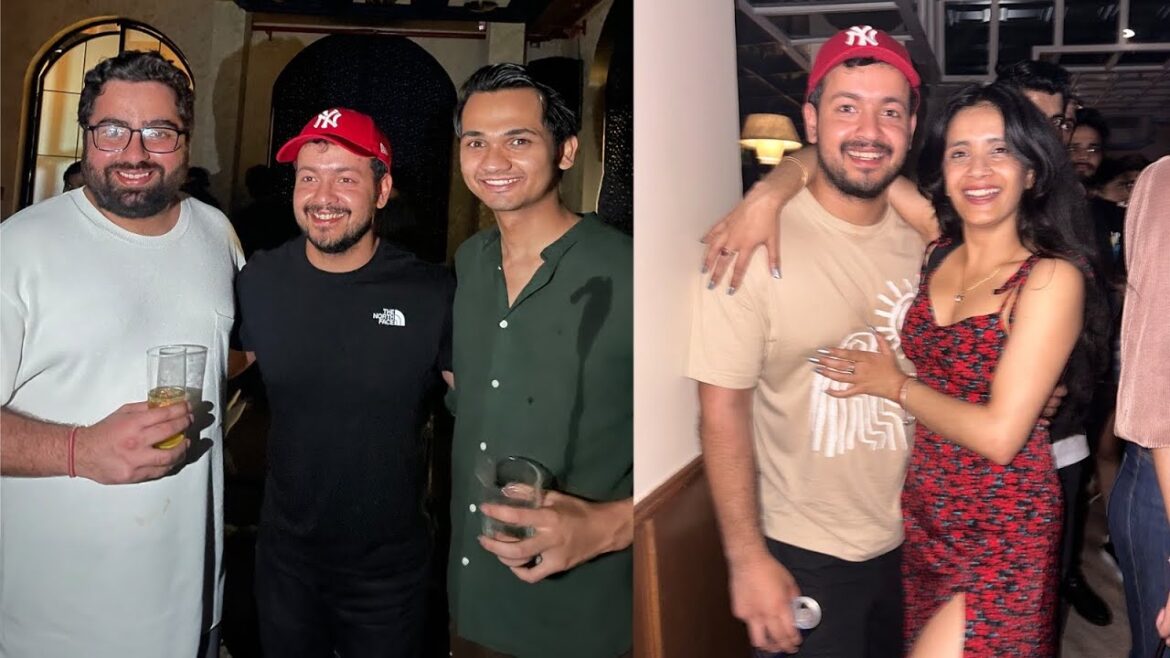 BOYZ TRIP Party just before