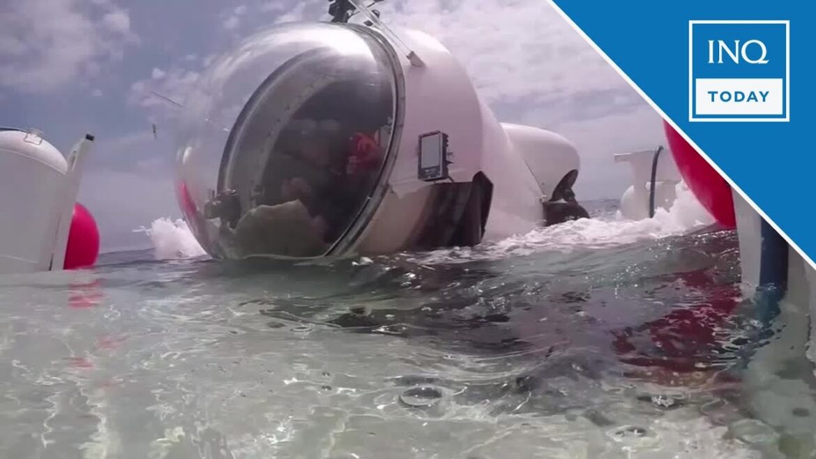 Find a submarine that has been missing during the Titanic remnant survey of Titanic | Inqtoday