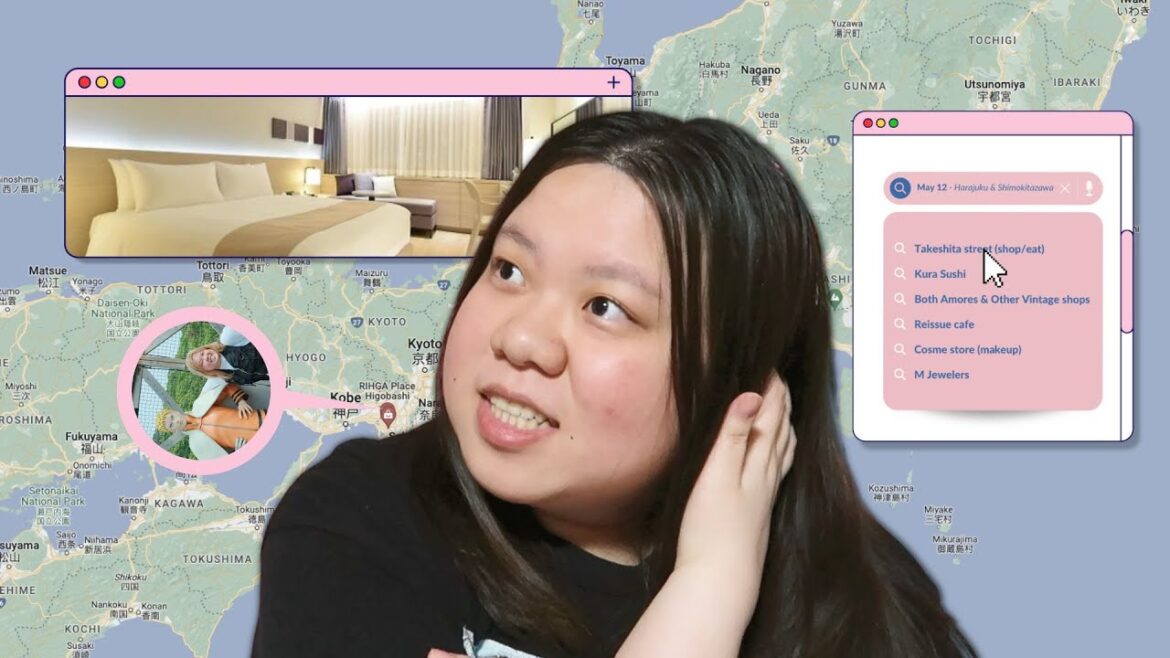 Make a plan for traveling in Japan and Korea! 2023 version