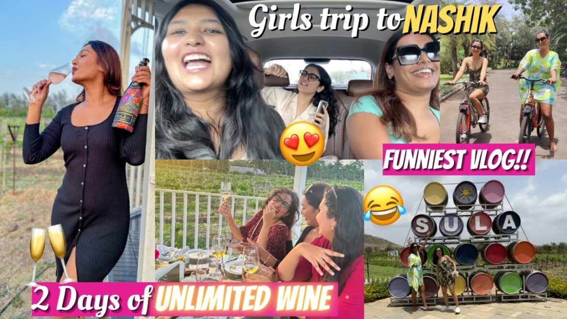 Enjoy on a girls’ trip! Let’s enjoy wine for 2 days at the winery  #Travelwsar