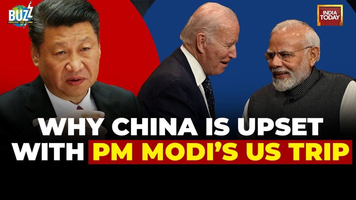 He criticized the United States for Prime Minister Modi’s visit to the United States. It is called an attempt to hinder China’s economic progress.