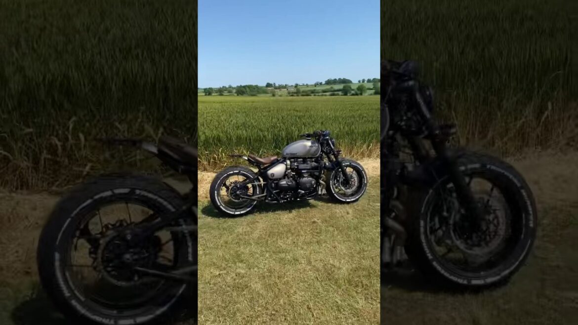 I’m back from a 3000 miles road trip! How was this bubber? ! #Triumph #Bover