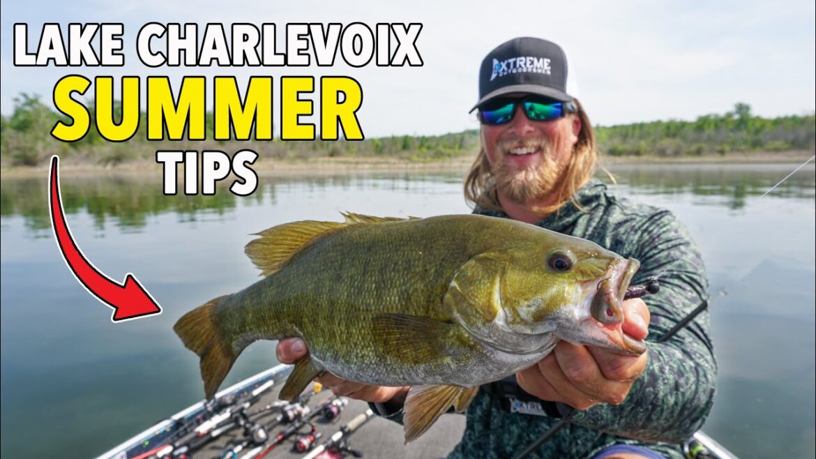 2023 best fishing trip! Find a small mouse bus in the GIANT Lake Chargle Bore