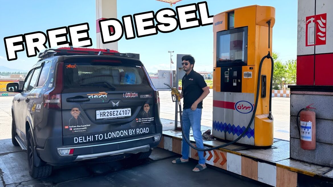 Scorpio Ke Lie Ka Diesel Band  Road Trip to London  Episode: 29 (त London)
