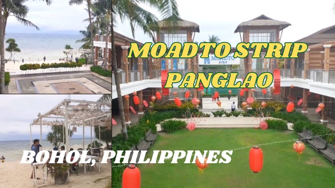 What kind of place is MOADTO Strip Mall? | Panglao, Bohol | Philippines Blog 2023 #Travel #Philippines #Bohol