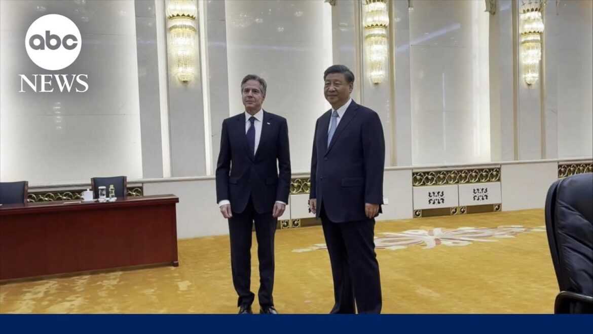 Biden acclaimed Brinken! He says he did a wonderful job on his visit to Beijing