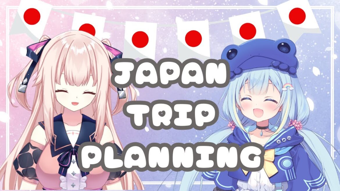 [Collaboration with IKU-SenPai] Let’s plan a trip together! [Amagi Amami | Prism Project Gen 5]