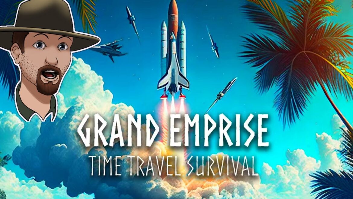 Time Travel Survival Crafting Game “GRANDE EMPRISE (Grand Amprise)” The initial play video of attention is released!