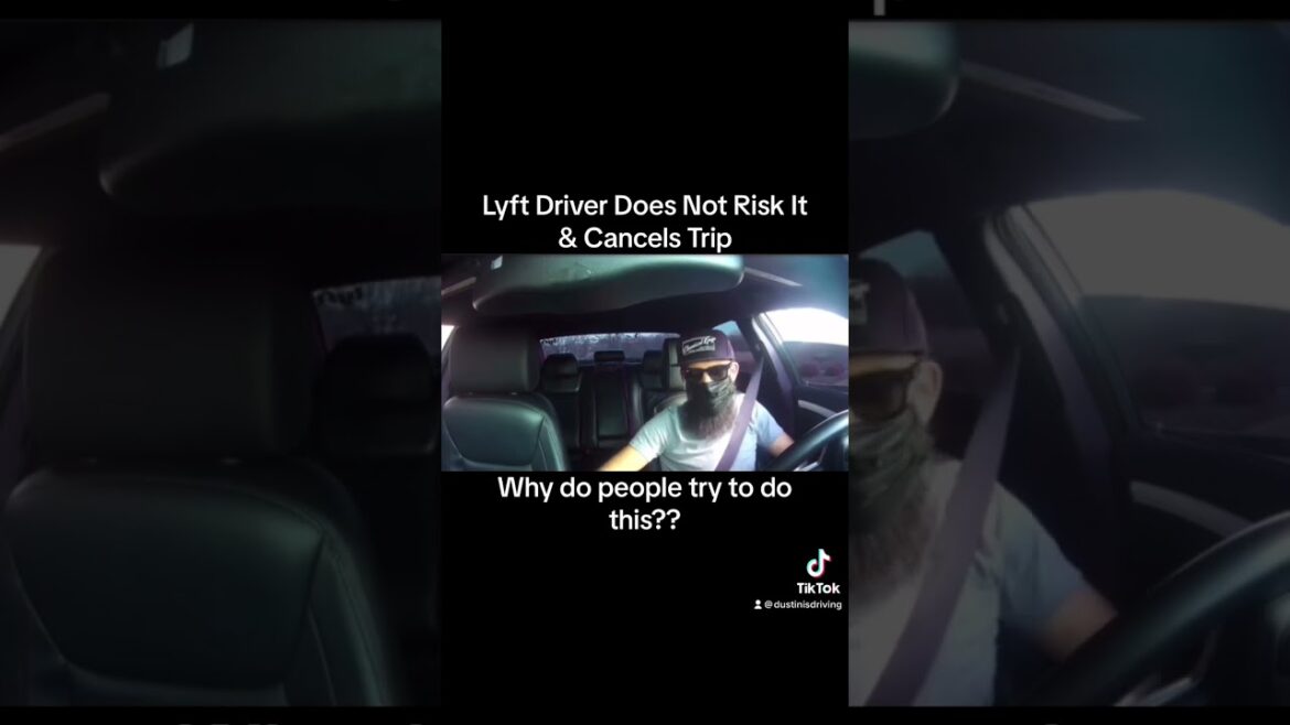 A story about a lift driver without overdoing the trip