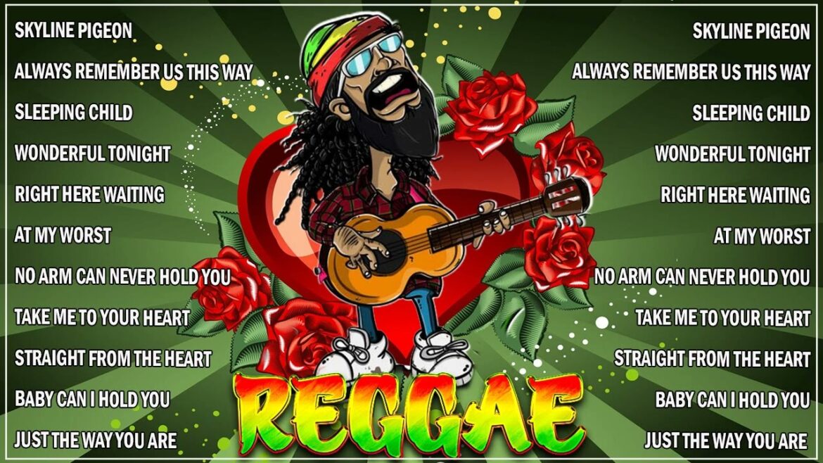 The latest 100 songs reggae manchic  Mix -Relaxing reggae rip trip song  New beautiful reggaenon stop