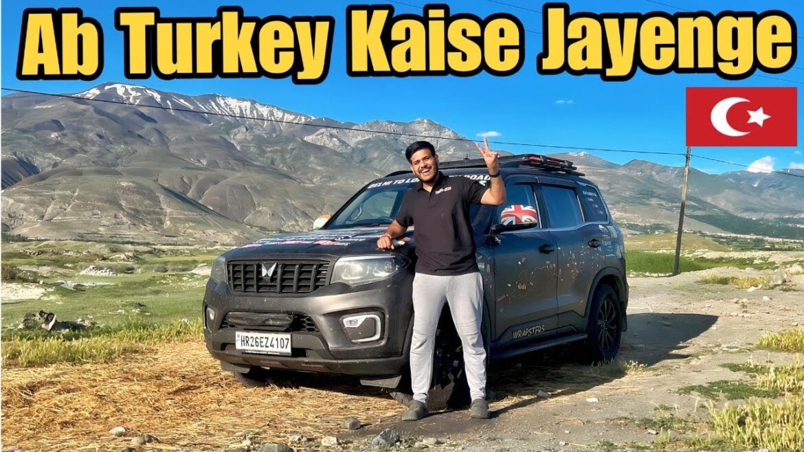 When I left to go to Turkey at Scorpio-N I had trouble | The road from Delhi to London | #EP-37