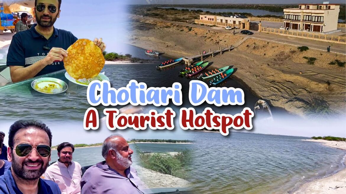 Chotiari Dam Switching Pond Travel | Bakar Lake Resort is a tourist attraction! -MUNIF TV (Episode 1 of Send State)