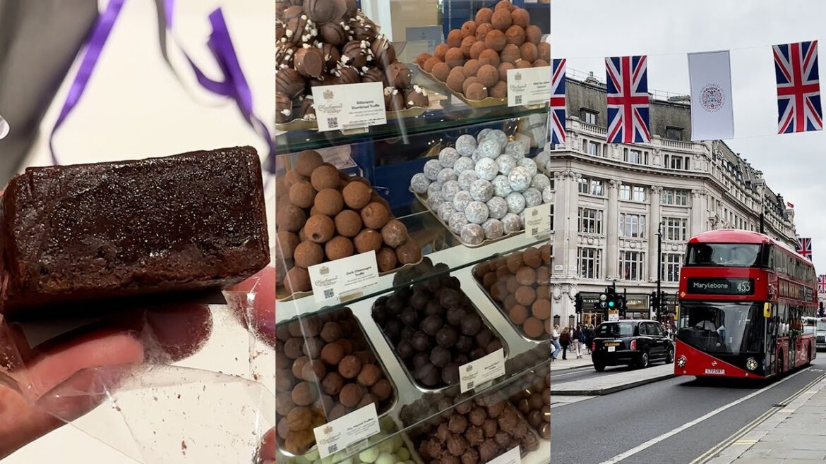 Chocolate Journey: London Edition 1 #Europe #London #Chocolate #Pola Young #Travel