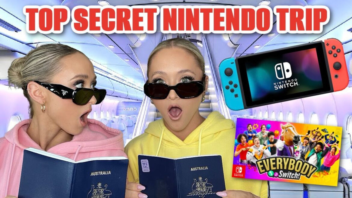 A mysterious journey to Nintendo First Luck Party! (Let’s get excited with 1-2-Switch)