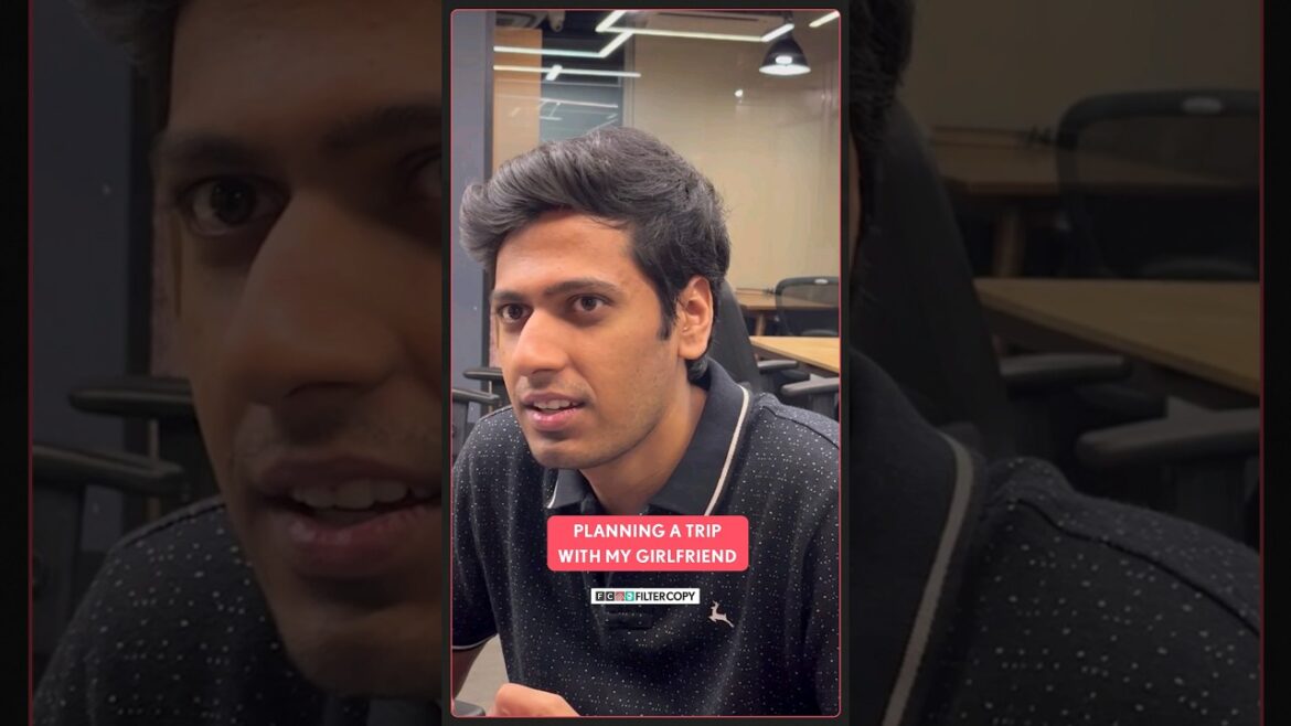 FilterCopy Shorts  Travel plan with her  Asish Tanawara and Aditias Paldesi appeared