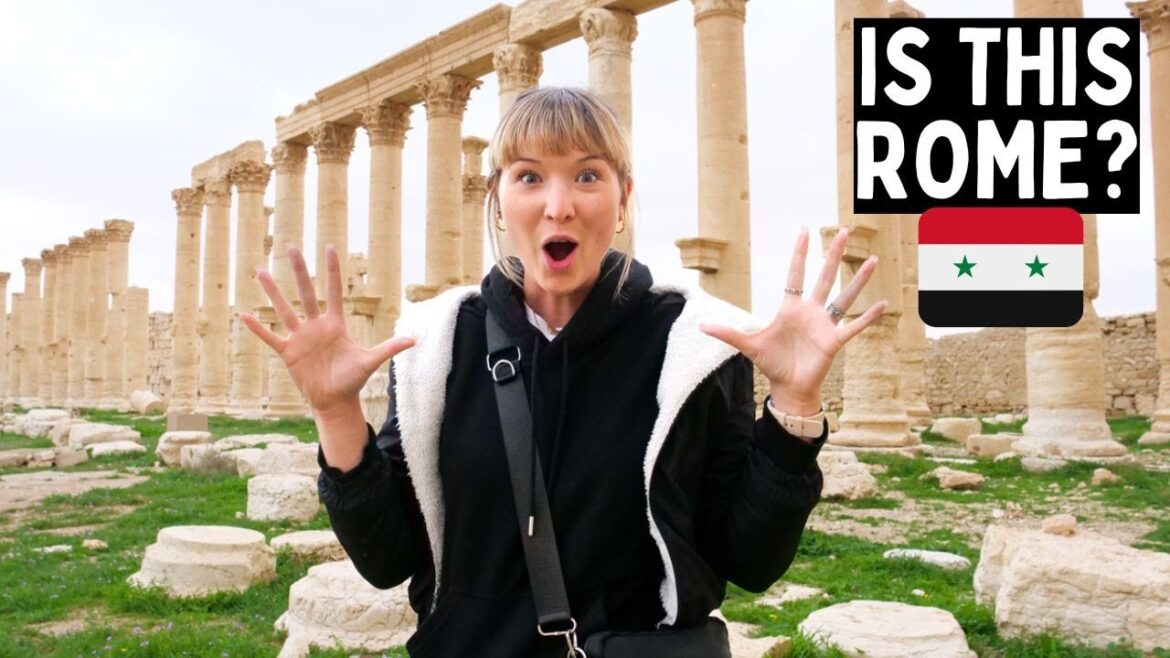 I had to leave Syria (alone in Palmira after the war)