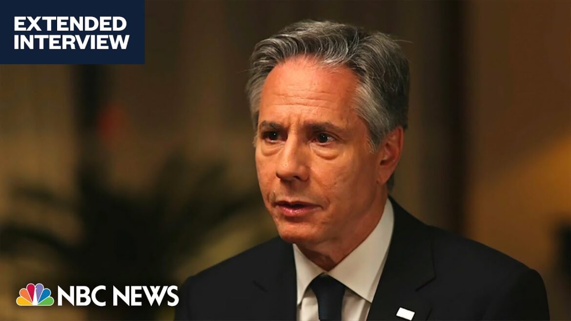 Interview full text: Brinken talks about Visit Beijing and US -China relations