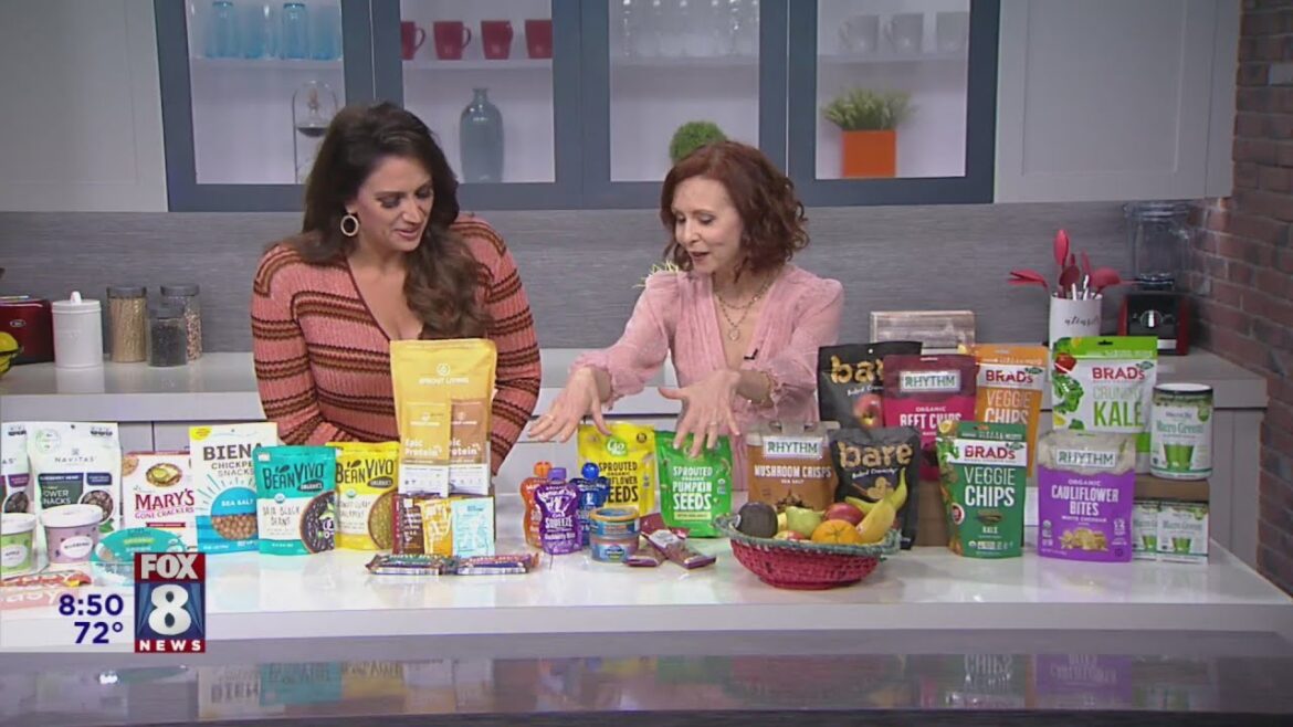 Ideal for drive in summer! Delicious & healthy snack ideas