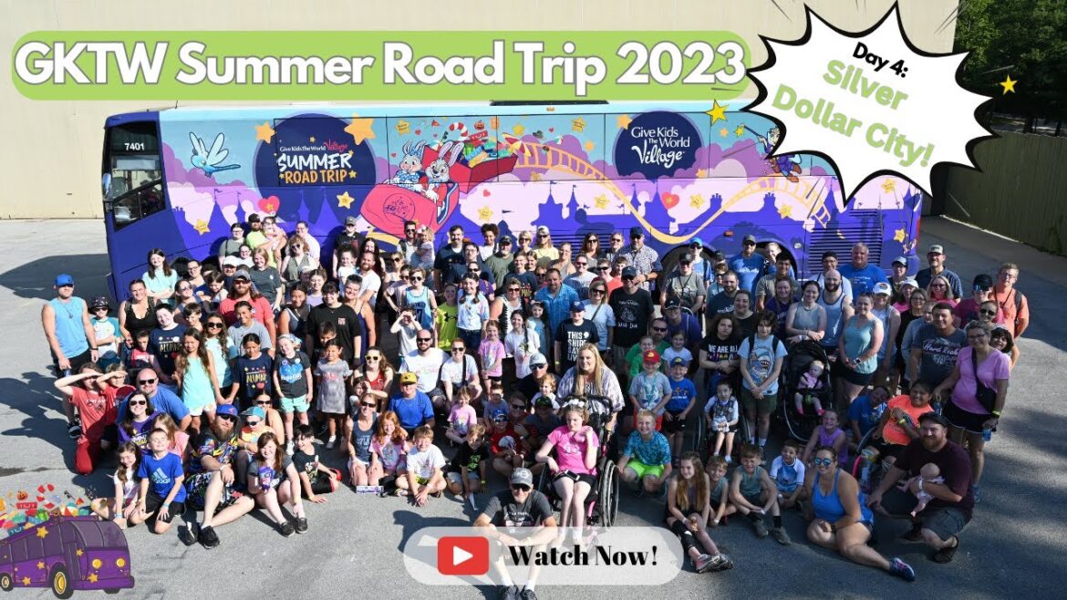 2023 Summer Road Trip Day 4: Silver Dala City | Give Kids The World