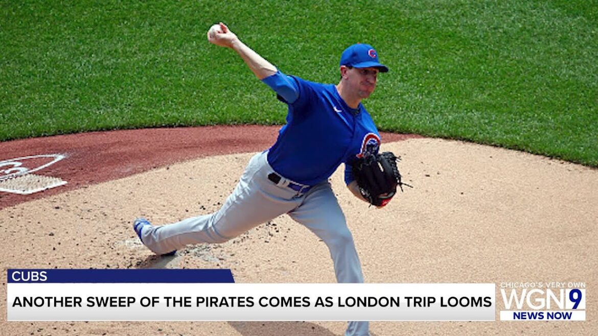 Cubs puts out Bloom and is ready for a trip to London!