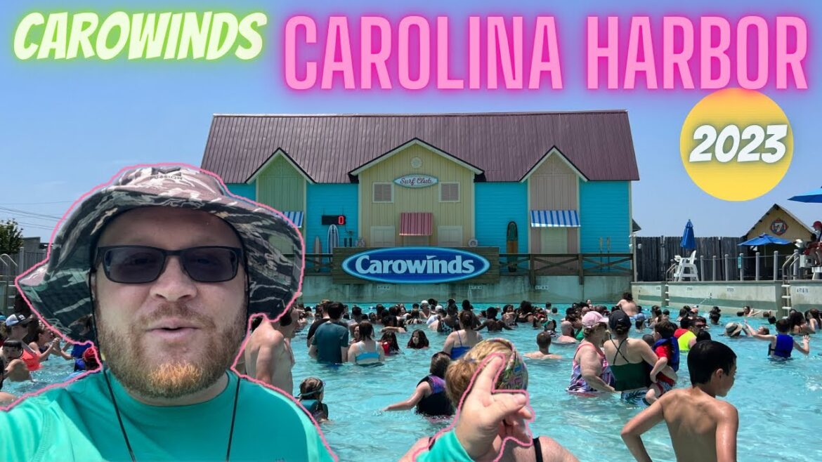 In 2023, our first Carolina Harbor Travel Experience! ｜ Callowins ｜ Charlotte, North Carolina