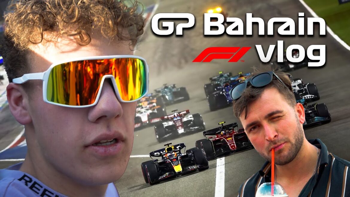 Bahrain F1 Travel #1 -I spent my best time with men!