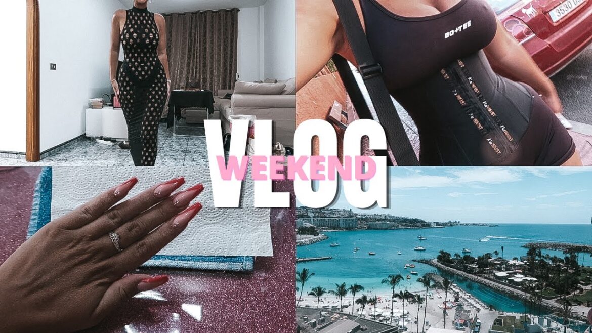 Weekend vlog | Makeup & preparation for going to $ Trip Club