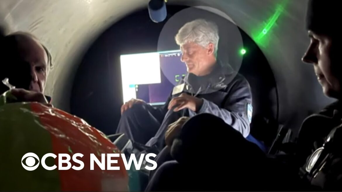 Former Titan customers talk about sea trips experienced on submarines