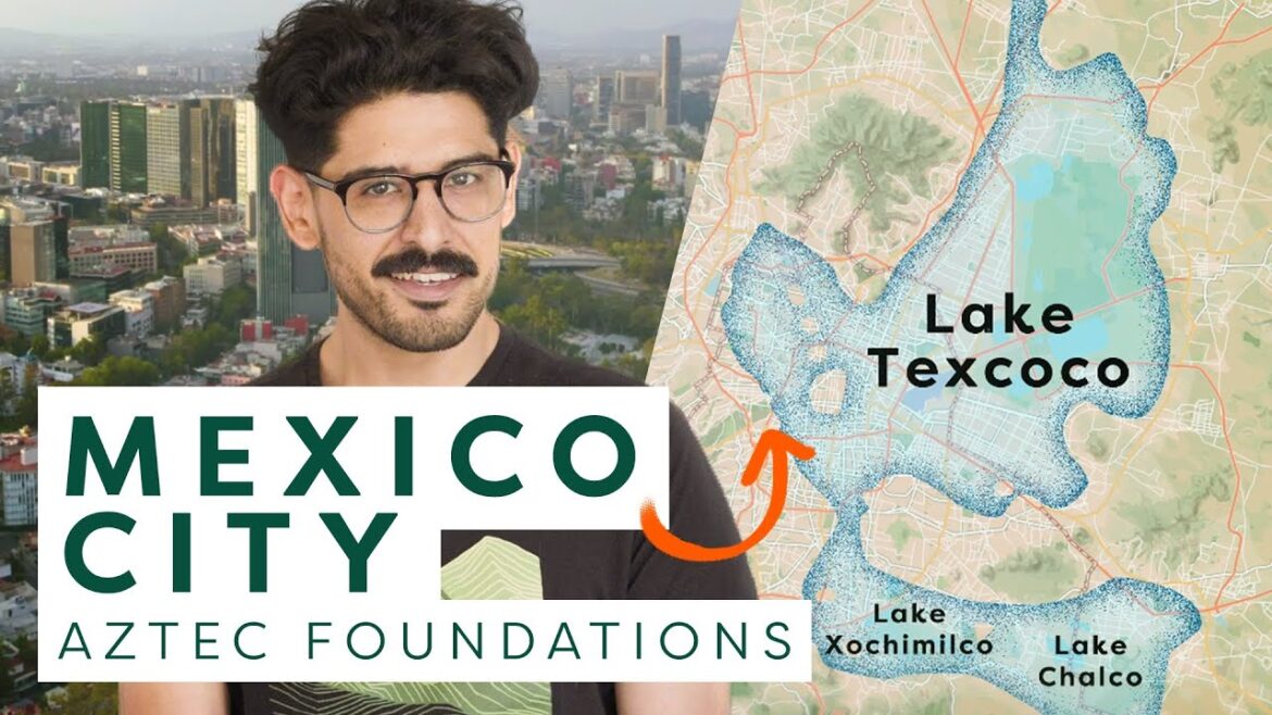 Mexico City Map -Commentary