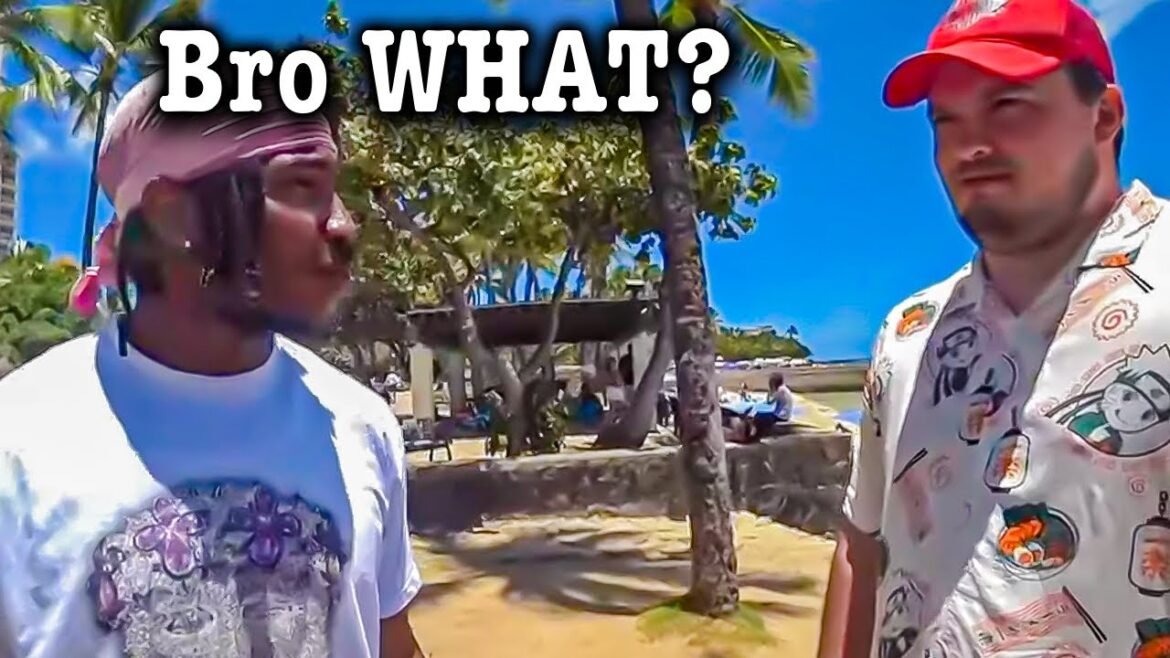 The most naughty event on a Hawaii trip