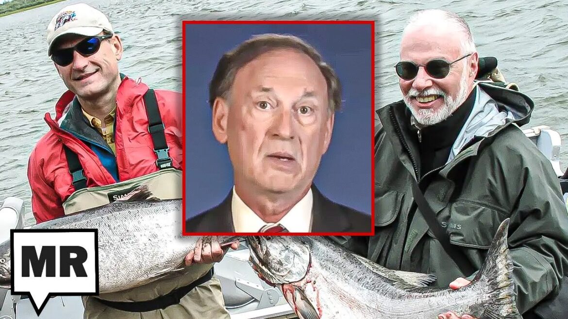 Judge Arito arrests a Republican donor on a luxury fishing trip!