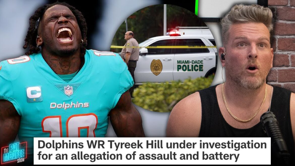 Miami Marina Tue Sque Hill who was allegedly asserted by assault during a fishing trip? | Pat McAfee reacts
