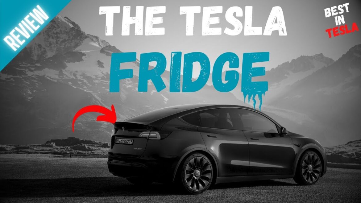 The latest  accessories of Tesla Model Y ideal for summer road trips