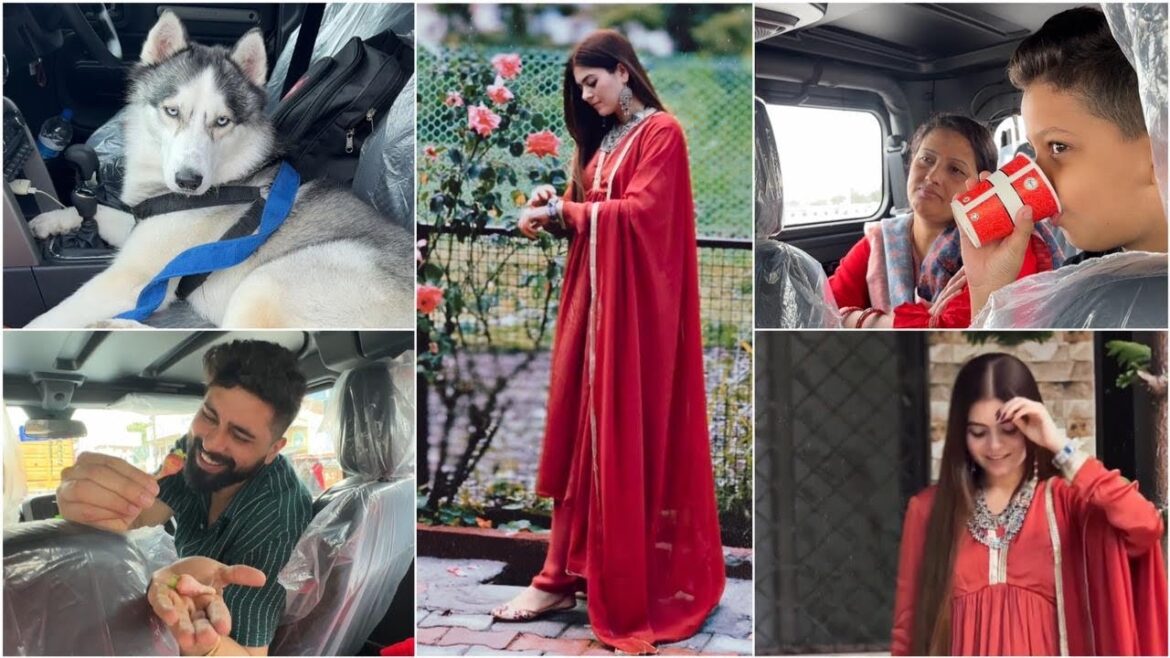 Nanu Nani and Massiya’s First Family Trip Was Unforgettable