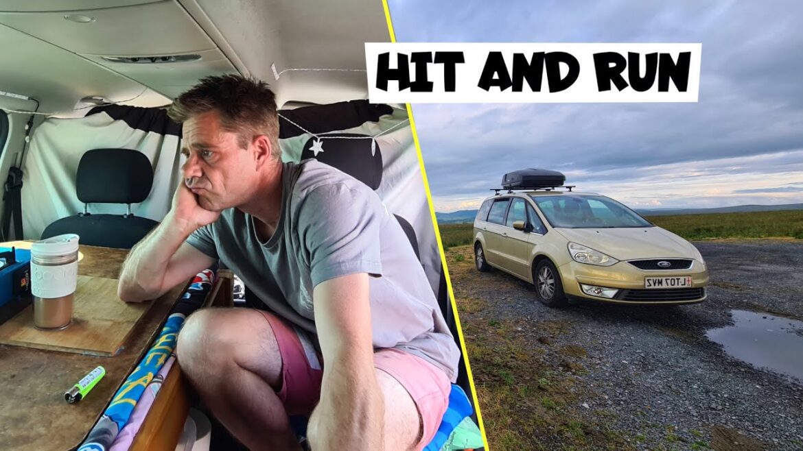 Travel in a car in the north start dash failure! My car was crashed!