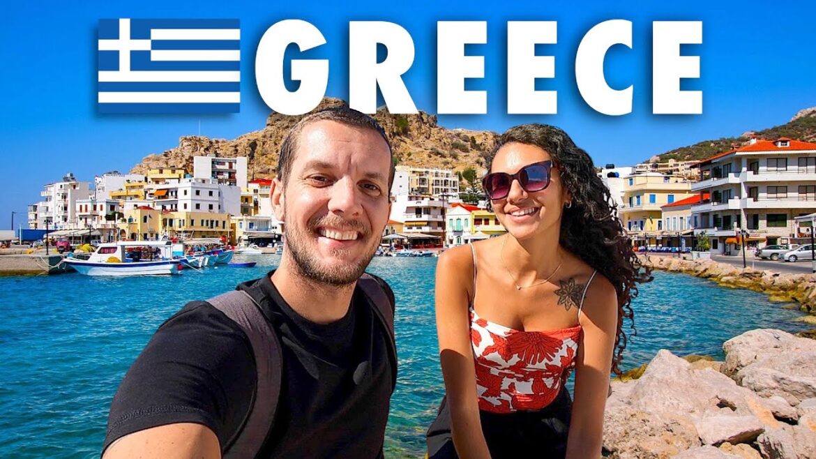 Carpatos 🇬🇷 Peaceful islands in Greece