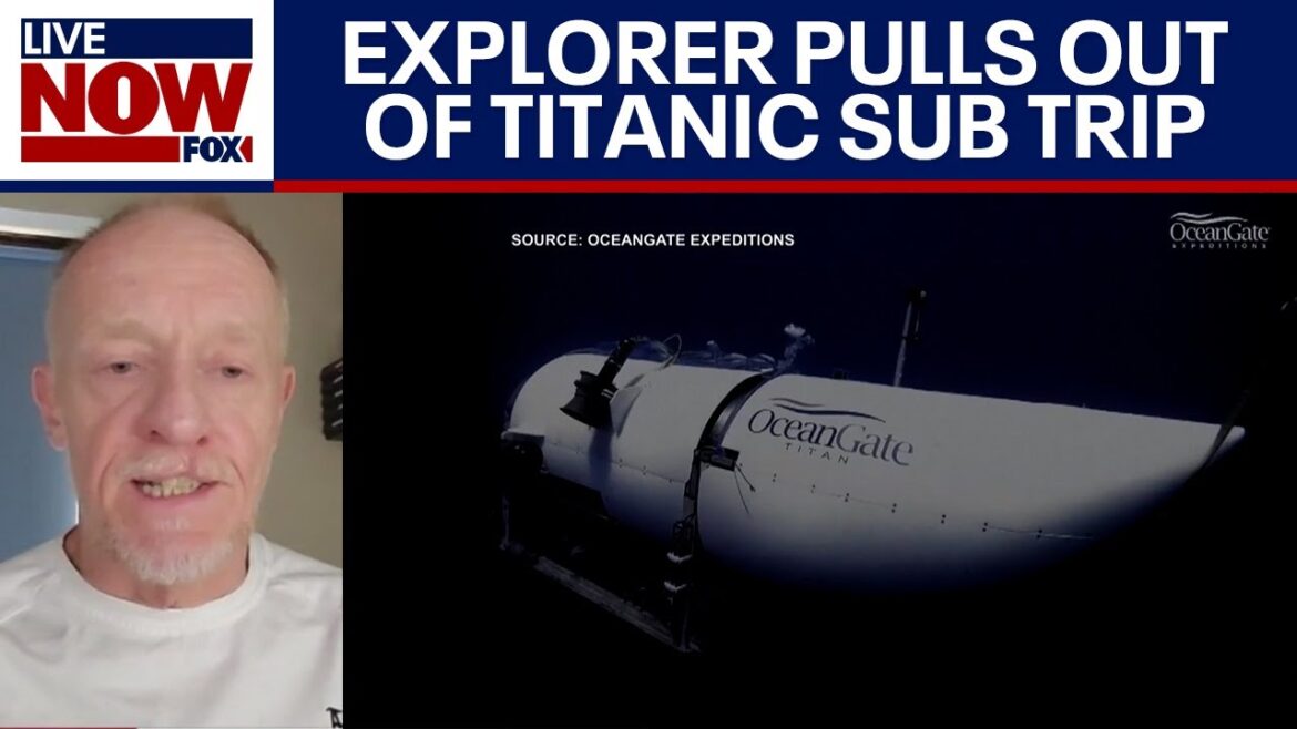 The Titanic submarine is missing! LIVENOW from FOX stops exploring from safety concerns