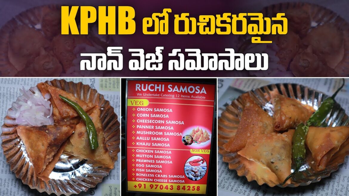 12 types of delicious Samosa with meat that must be delicious