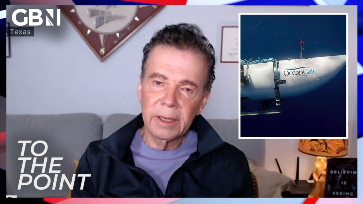 Titan Submarine: Dr. Michael Gillen claims -“All trips to Titanic must end”