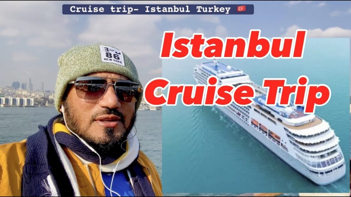 When I went on a cruise trip in Istanbul an unexpected experience!  #Cruise #Turkey #Istanbul