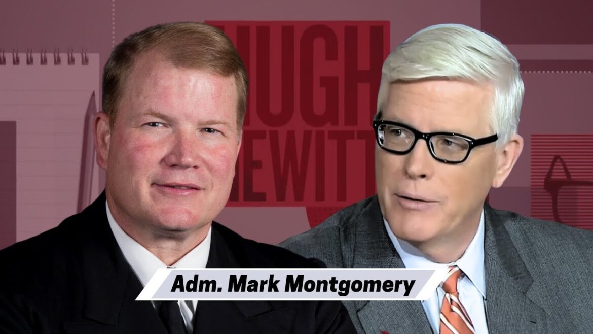 Admiral Mark Montgomery talks about the Defense Rights Law Visit Taiwan and LRASM-HUGH HEWITT!