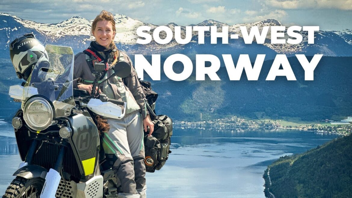 Wander on the Northern European road! Bike camp tour on a single person [S5-E4]