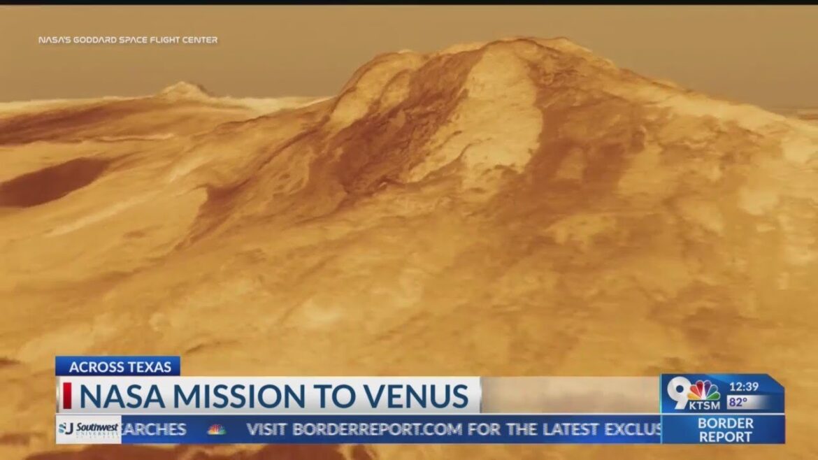 Traveling to the “evil” planet where Venus shines in the preparation of NASA