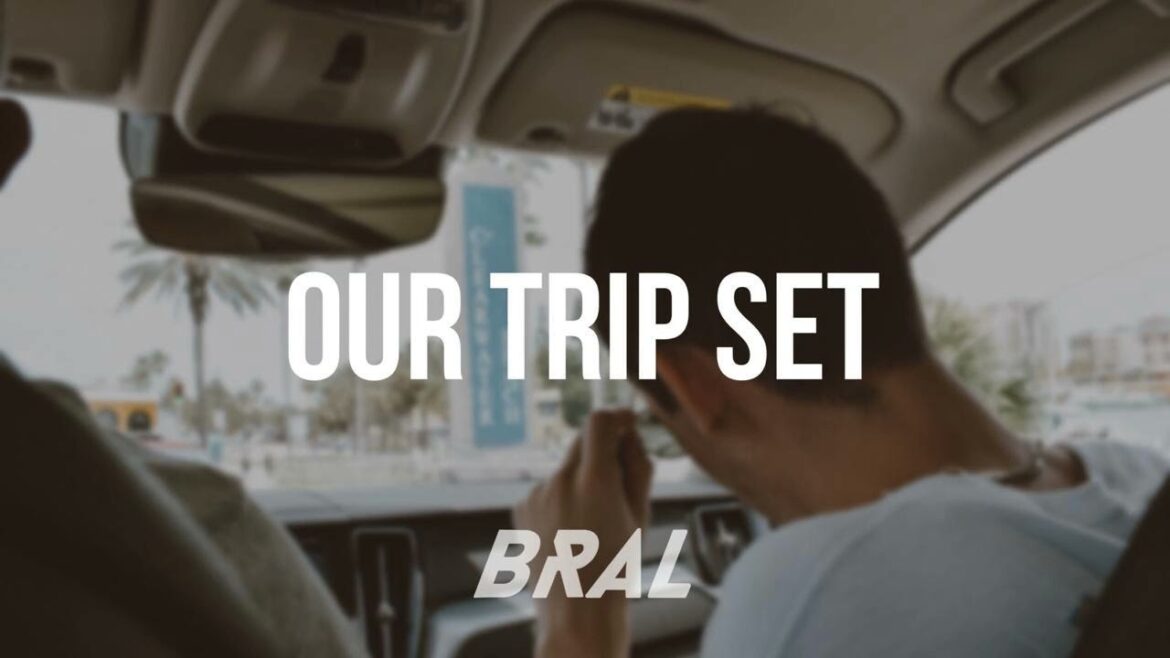 BRAL -OUR TRIP #01 (1fox Radio Show) -Full -filled music and adventure!
