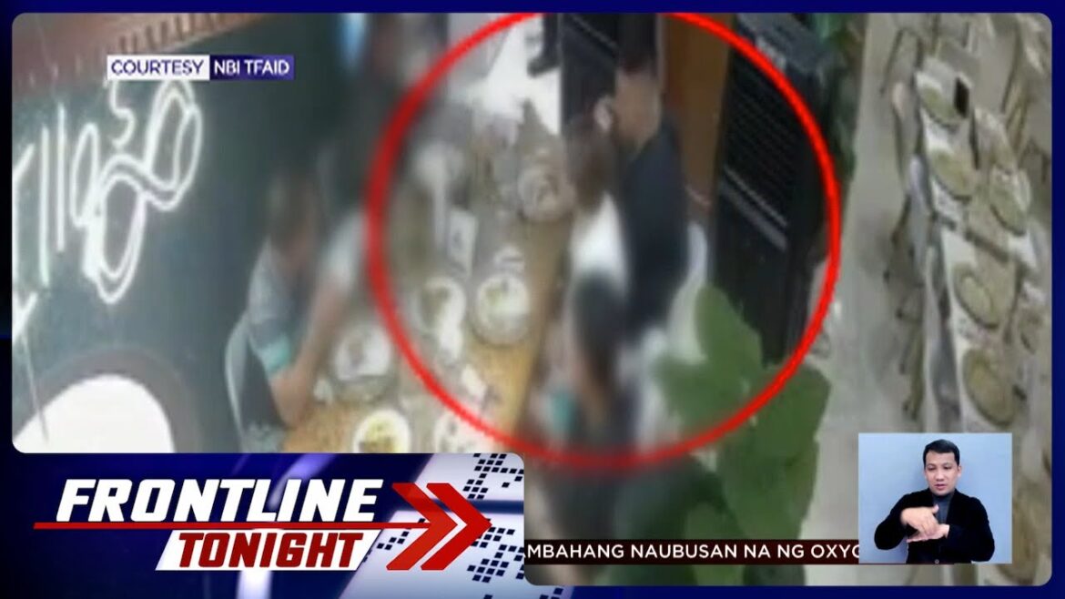 DOJ announced: It turns out that there was no itinerary ticket in the vehicle used when the NBI accompanied the DERA |