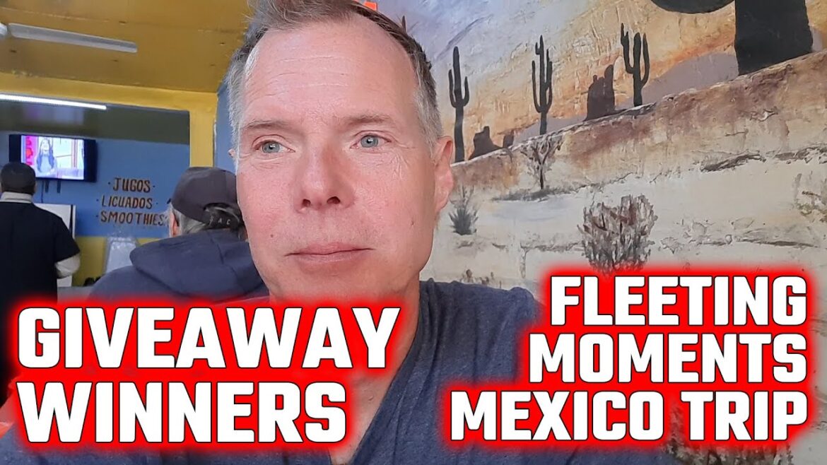 Freering Moments’s trip to Mexico and the winners of fans! Another bicycle that Darine tests is coming!