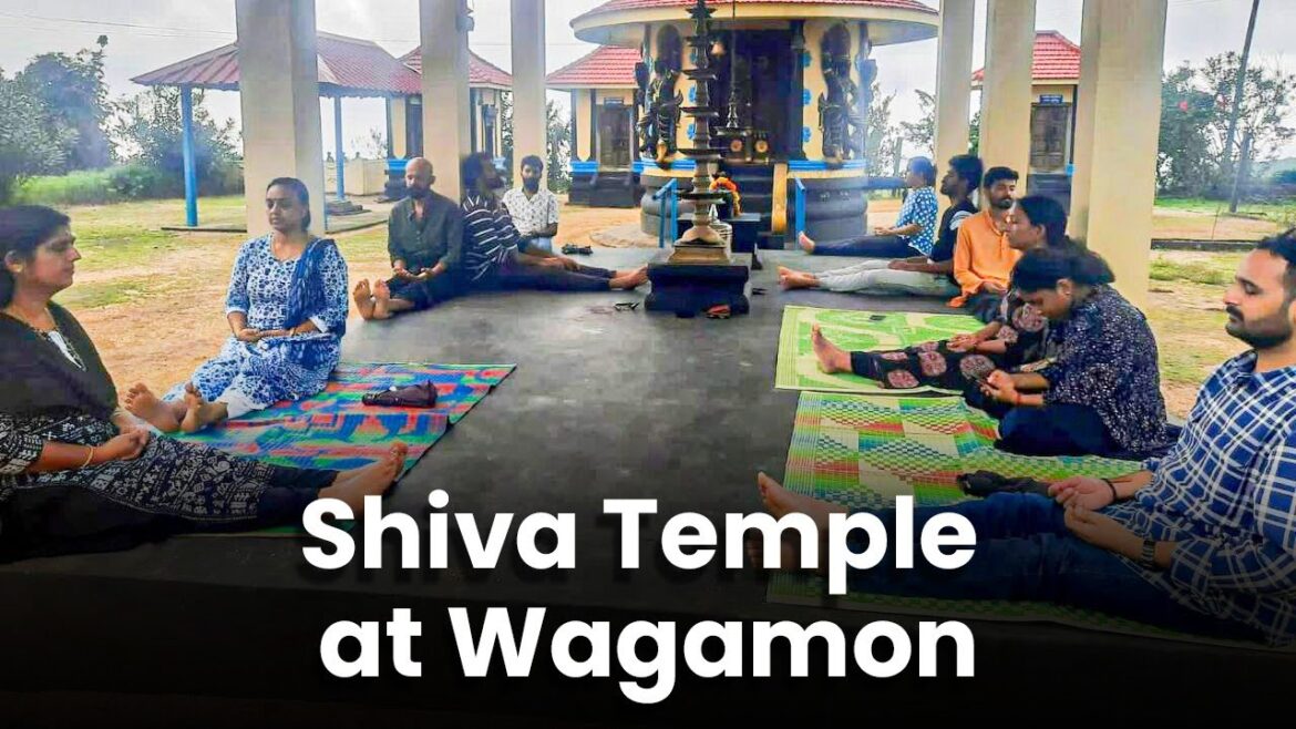 [VLOG] The coach volunteer and the unknown Shiva temple!