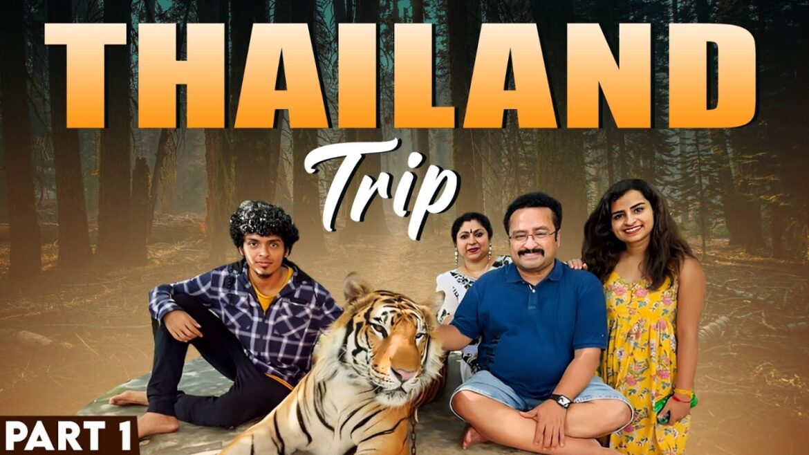 Thai Travel Report Part 1: Binni Krishnakmar