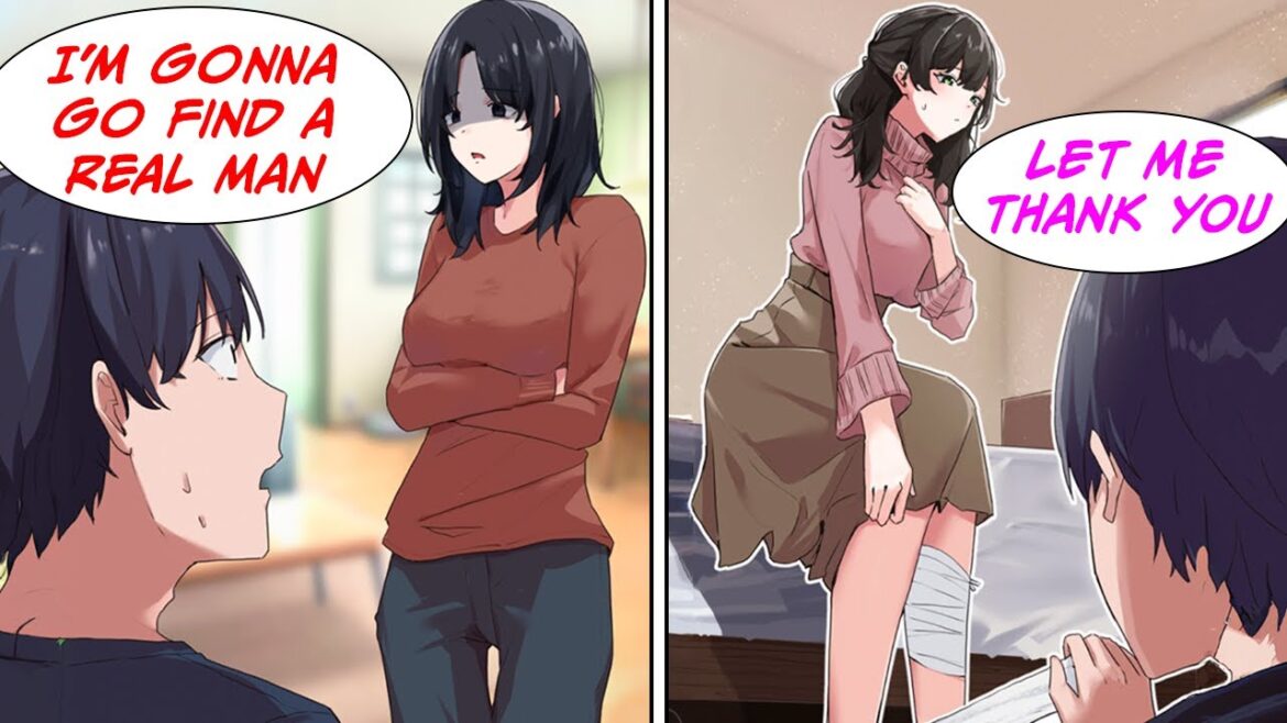 [Manga dab] After she was hungry I went on a journey and met a beautiful woman [Romcom]
