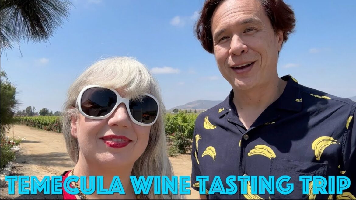 Temecula trip: Wine & olive oil tasting vegander & memories share